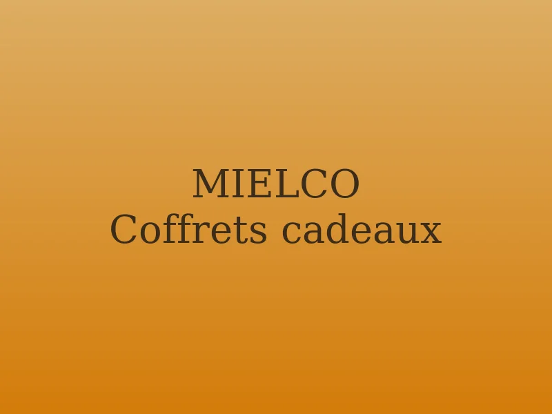 Coffrets cadeaux