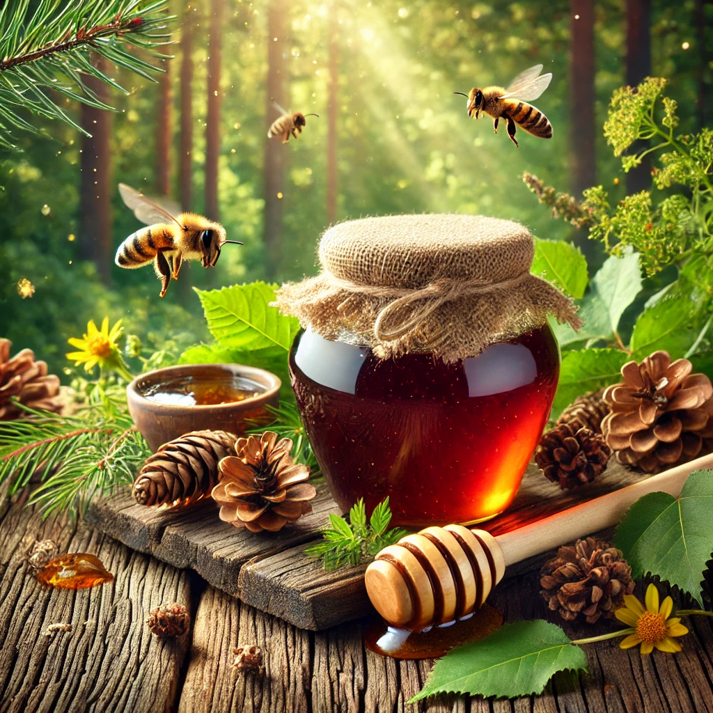Miel de foret